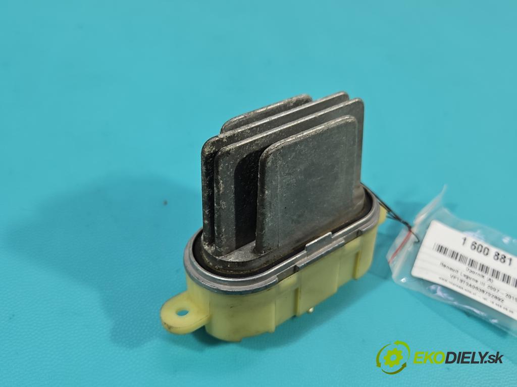 Renault Laguna III 2007-2015 1.5 dci 110 hp manual 81 kW 1461 cm3 5- rezistor 52419741