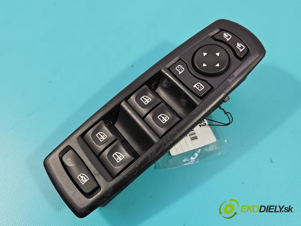 Renault Laguna III 2007-2015 1.5 dci 110 hp manual 81 kW 1461 cm3 5- Přepínač oken zpětných zrcátek 809610006R