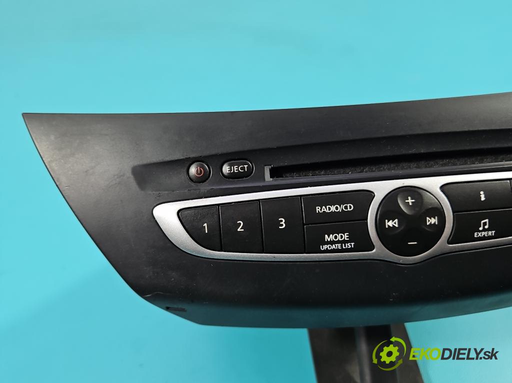 Renault Laguna III 2007-2015 1.5 dci 110 HP manual 81 kW 1461 cm3 5- Radio originál 281150013R