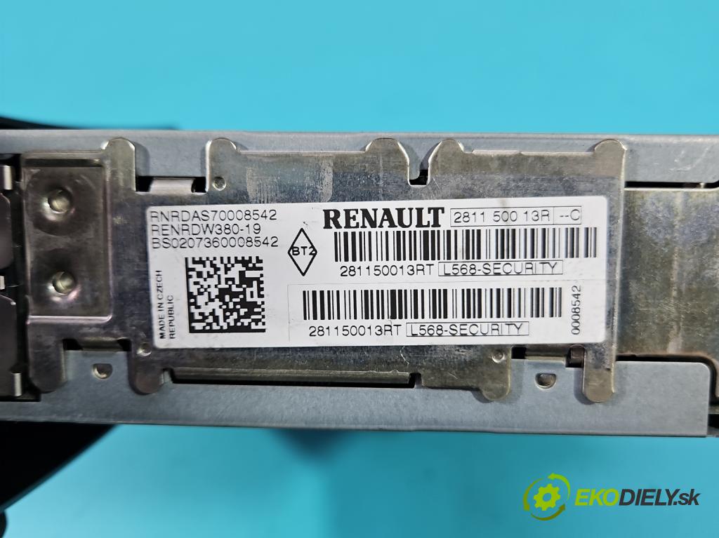 Renault Laguna III 2007-2015 1.5 dci 110 HP manual 81 kW 1461 cm3 5- Radio originál 281150013R