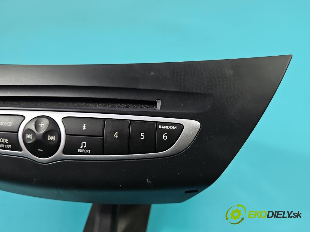 Renault Laguna III 2007-2015 1.5 dci 110 HP manual 81 kW 1461 cm3 5- Radio originál 281150013R
