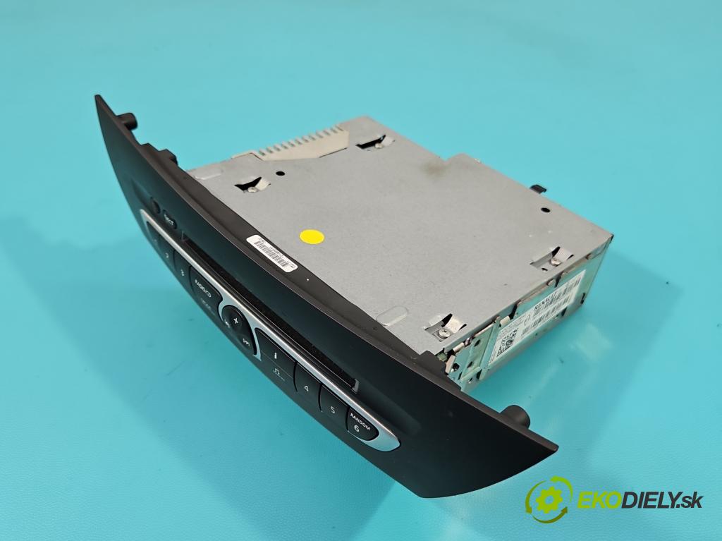 Renault Laguna III 2007-2015 1.5 dci 110 HP manual 81 kW 1461 cm3 5- Radio originál 281150013R