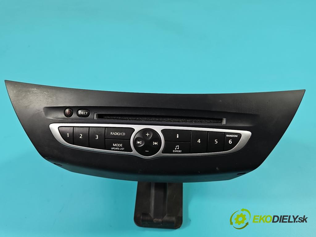 Renault Laguna III 2007-2015 1.5 dci 110 HP manual 81 kW 1461 cm3 5- Radio originál 281150013R