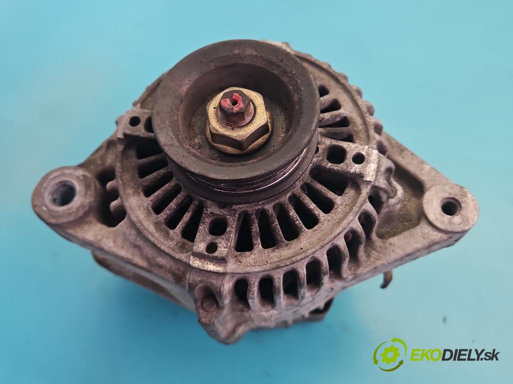 Toyota Yaris I 1999-2005 1.0 16V 68 hp manual 50 kW 998 cm3 3- Alternator 27060-23010 (Alternátor)