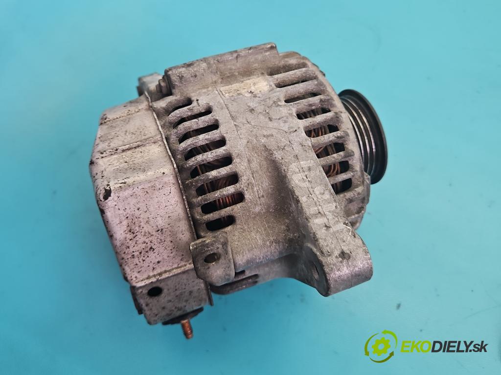Toyota Yaris I 1999-2005 1.0 16V 68 hp manual 50 kW 998 cm3 3- Alternator 27060-23010 (Alternátor)