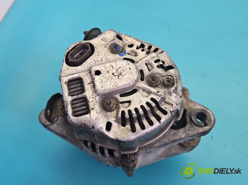 Toyota Yaris I 1999-2005 1.0 16V 68 hp manual 50 kW 998 cm3 3- Alternator 27060-23010 (Alternátor)