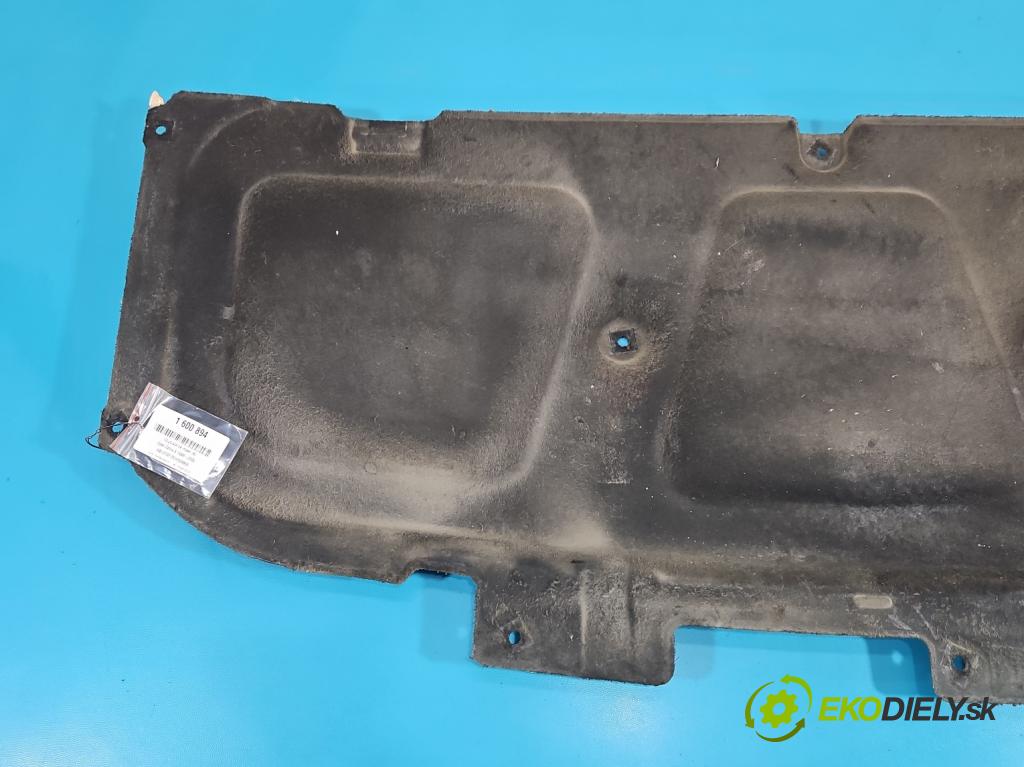 Opel Zafira A 1999-2005 1.8 16V 125 HP manual 92 kW 1796 cm3 5- Zvuková izolácia kapoty