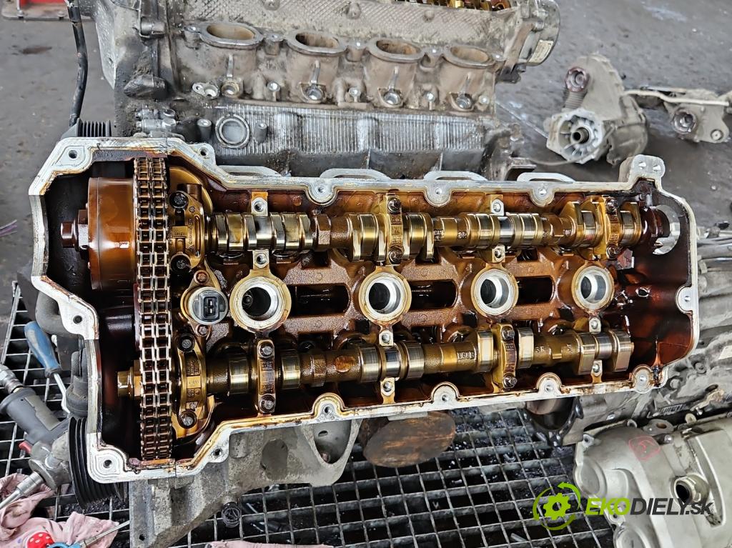 Porsche Cayenne I 2002-2010 4.8 V8 automatic 283 kW 4806 cm3 5- motor benzín: M48