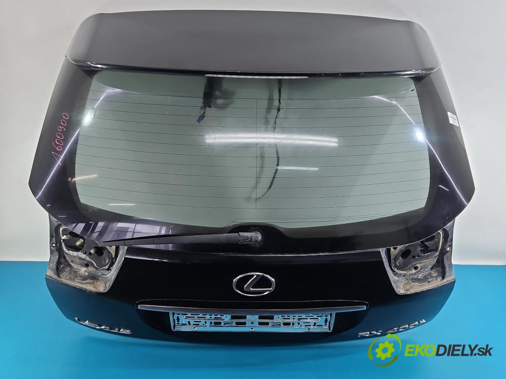 Lexus RX II 2003-2008 3.3 V6 211KM automatic 155 kW 3311 cm3 5- zadní kufrové dveře  (Zadní kapota (kufr))