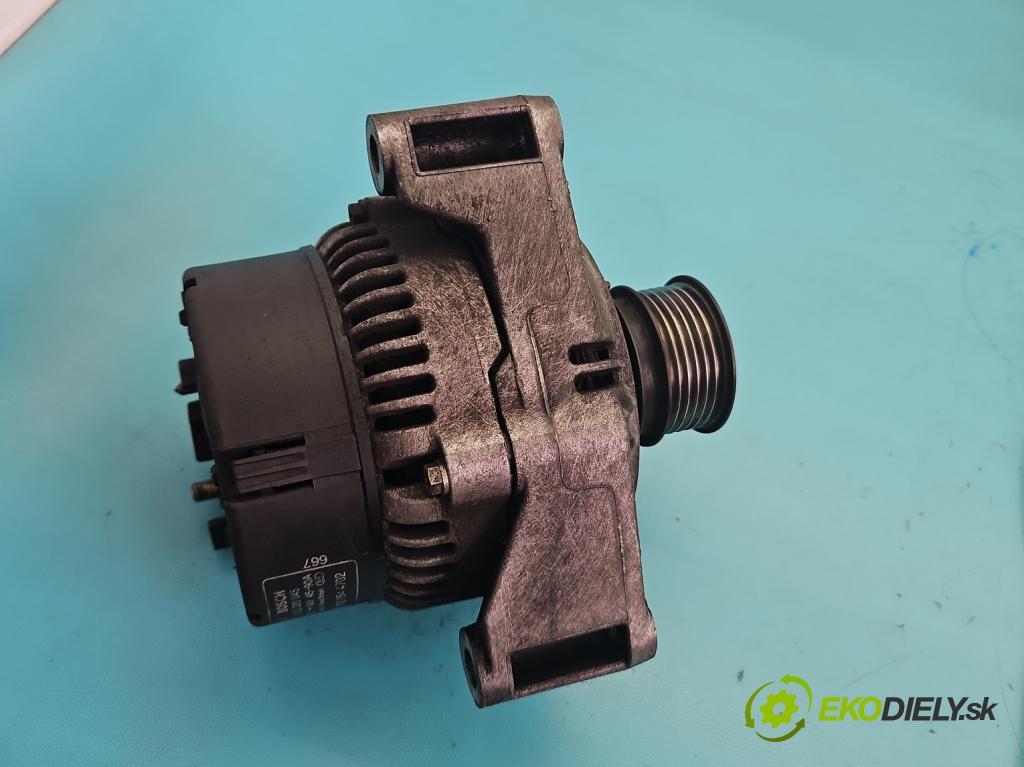 Mercedes E W210 1995-2002 2.2d 95 hp manual 70 kW 2155 cm3 4- Alternator 0123320045 (Alternátor)