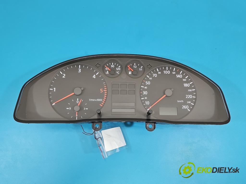 Audi A4 B5 1994-2001 1.9 tdi 90 HP manual 66 kW 1896 cm3 5- prístrojovka/ budíky 8D0919861F (Prístrojová doska)