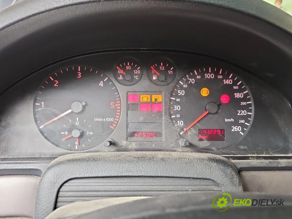 Audi A4 B5 1994-2001 1.9 tdi 90 hp manual 66 kW 1896 cm3 5- Přístrojová deska 8D0919861F (Přístrojová deska)