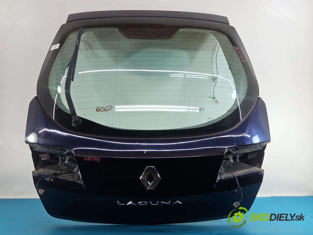 Renault Laguna III 2007-2015 1.5 dci 110 HP manual 81 kW 1461 cm3 5- zadna kufor  (Kapota zadná (kufor))