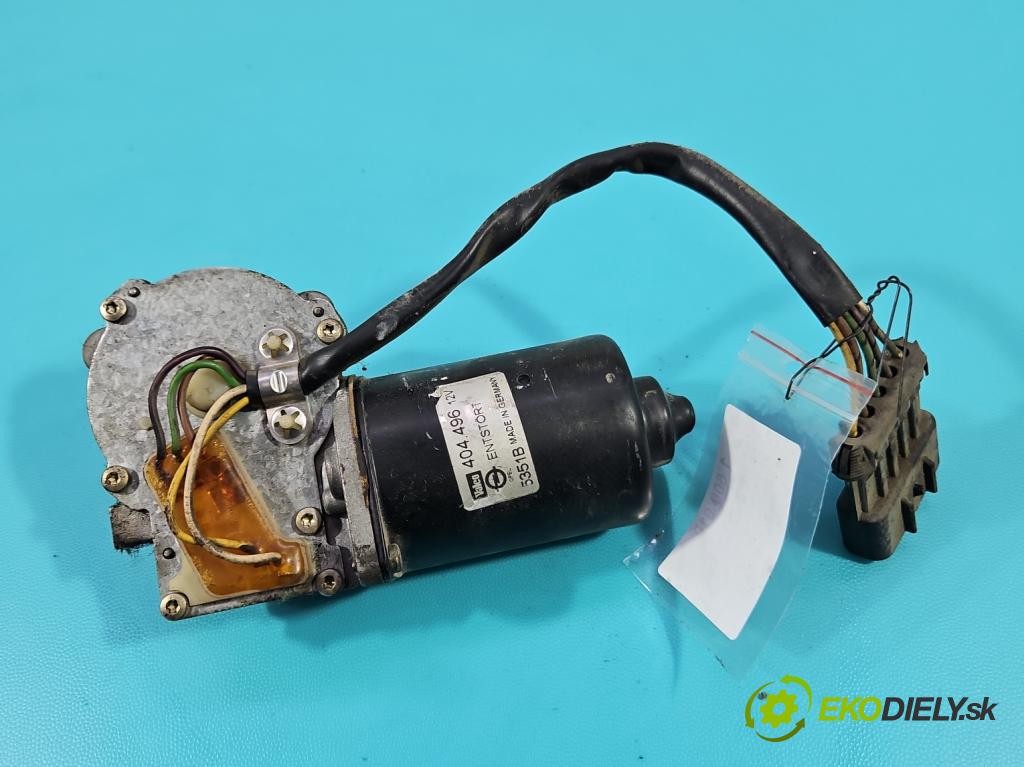 Opel Zafira A 1999-2005 1.8 16V 125 HP manual 92 kW 1796 cm3 5- motor stieračov predné 404.496