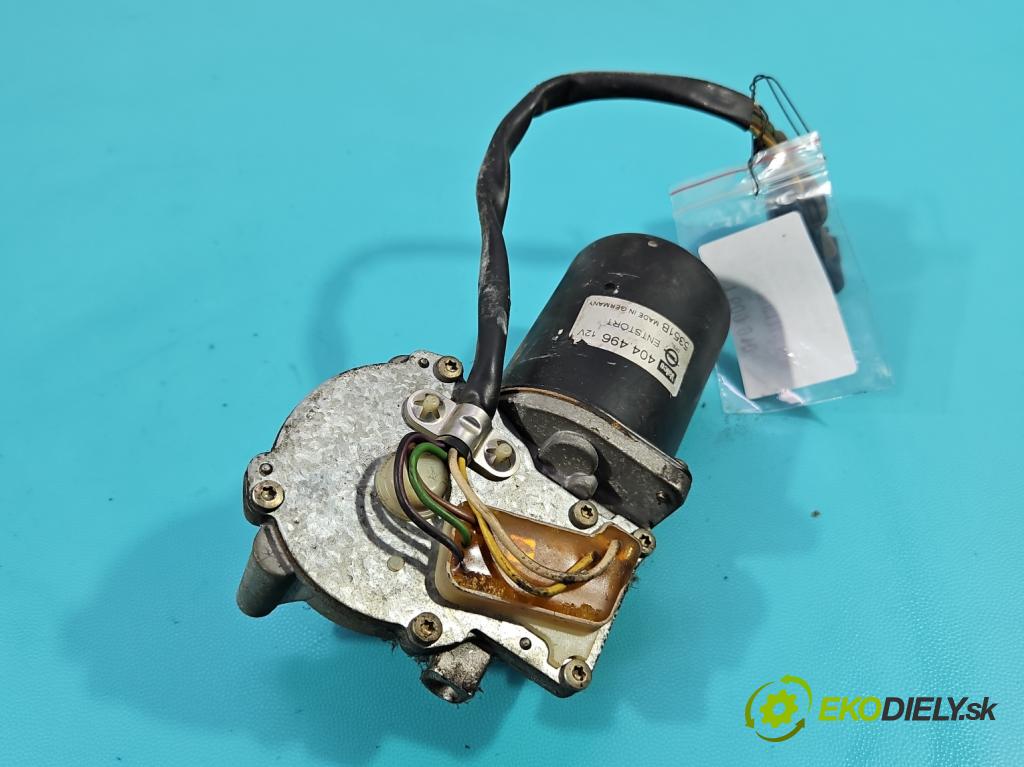 Opel Zafira A 1999-2005 1.8 16V 125 HP manual 92 kW 1796 cm3 5- motor stieračov predné 404.496