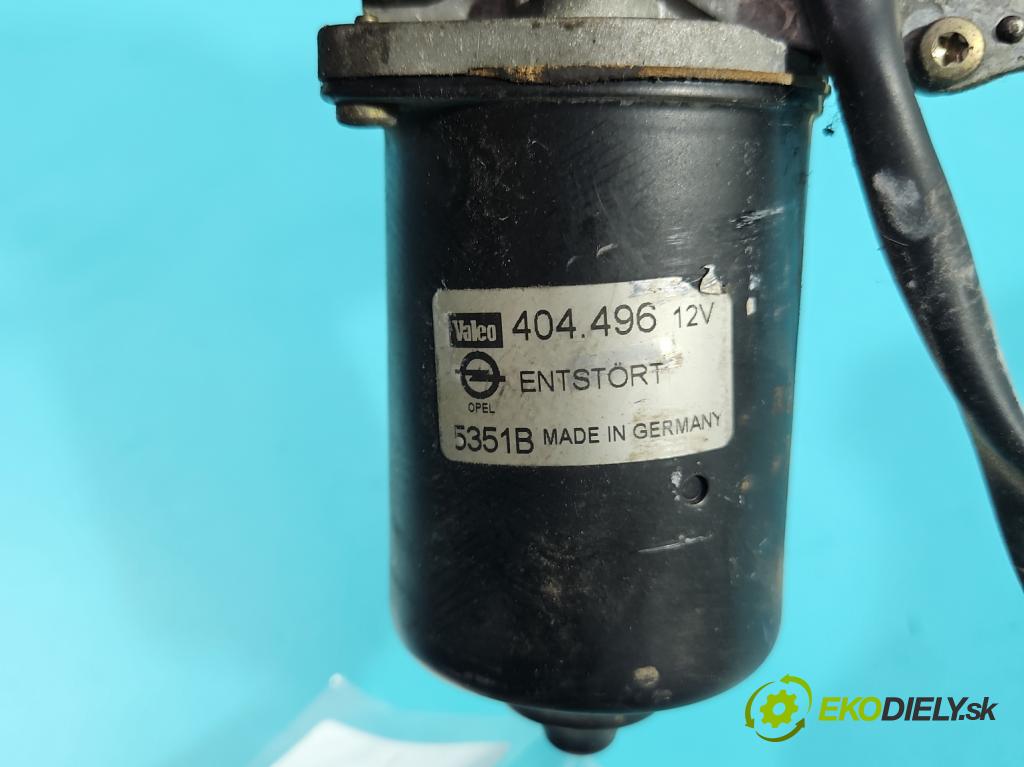 Opel Zafira A 1999-2005 1.8 16V 125 HP manual 92 kW 1796 cm3 5- motor stieračov predné 404.496