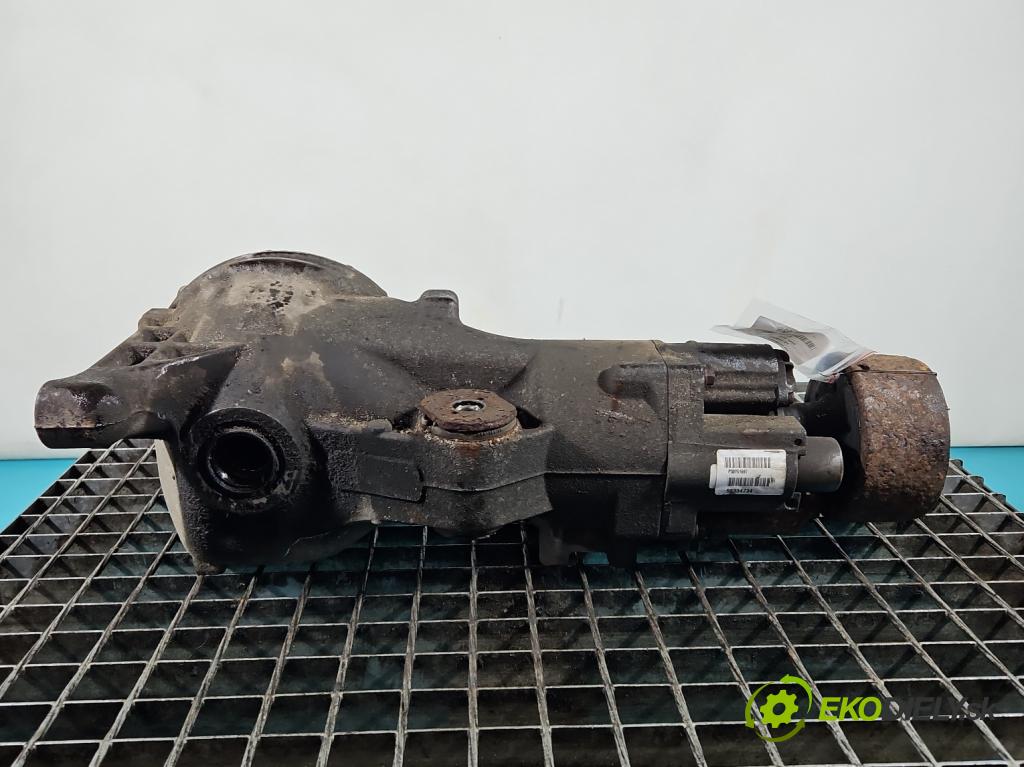 Volvo XC60 I 2008-2017 2.4d 163 HP automatic 120 kW 2400 cm3 5- Most: zadní: P30751697