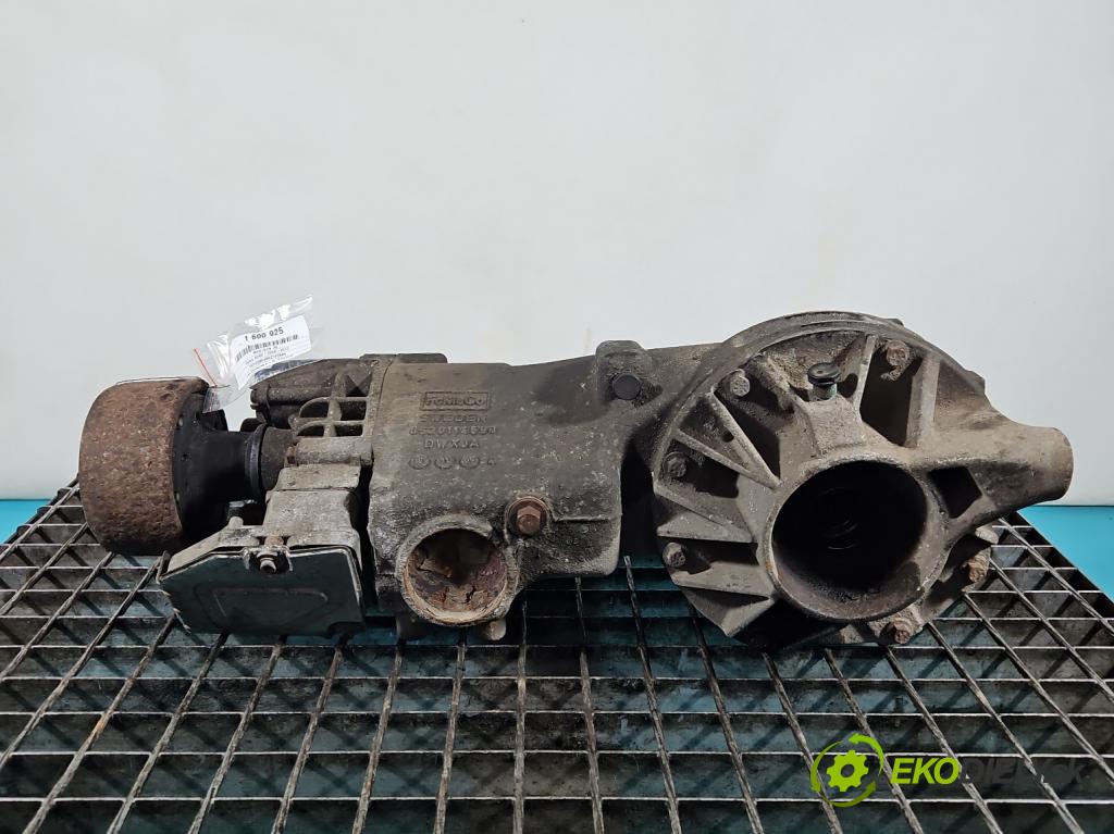 Volvo XC60 I 2008-2017 2.4d 163 HP automatic 120 kW 2400 cm3 5- Most: zadní: P30751697