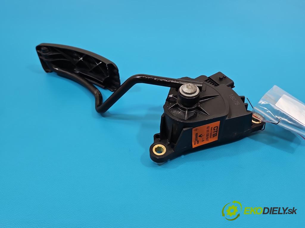 Renault Scenic II 2003-2009 2.0 dci M9R 150 HP manual 110 kW 1995 cm3 5- pedal plyn potenciometr: 8200159647