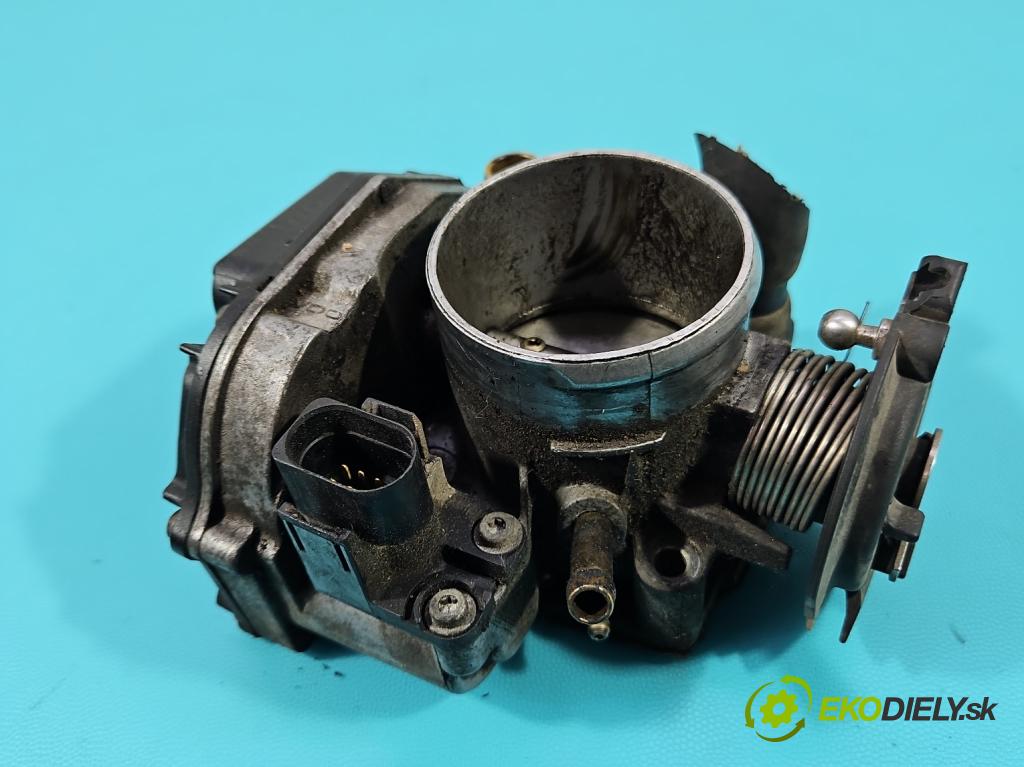 Audi A4 B5 1994-2001 1.6 8V 101 hp manual 74 kW 1595 cm3 4- škrticí klapka 058133063 (Škrticí klapka)