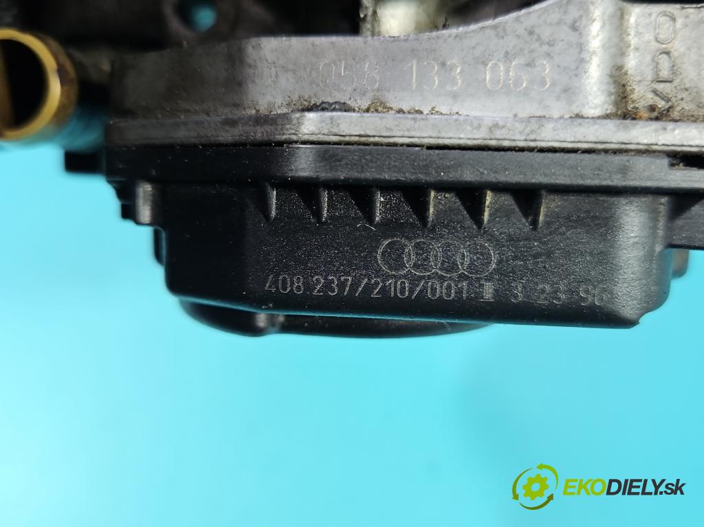 Audi A4 B5 1994-2001 1.6 8V 101 HP manual 74 kW 1595 cm3 4- klapka 058133063 (Škrtiaca klapka)