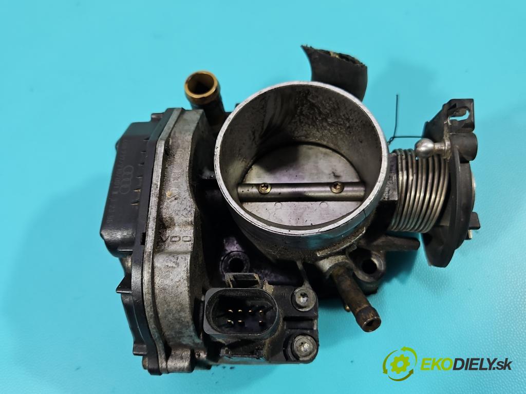 Audi A4 B5 1994-2001 1.6 8V 101 HP manual 74 kW 1595 cm3 4- klapka 058133063 (Škrtiaca klapka)