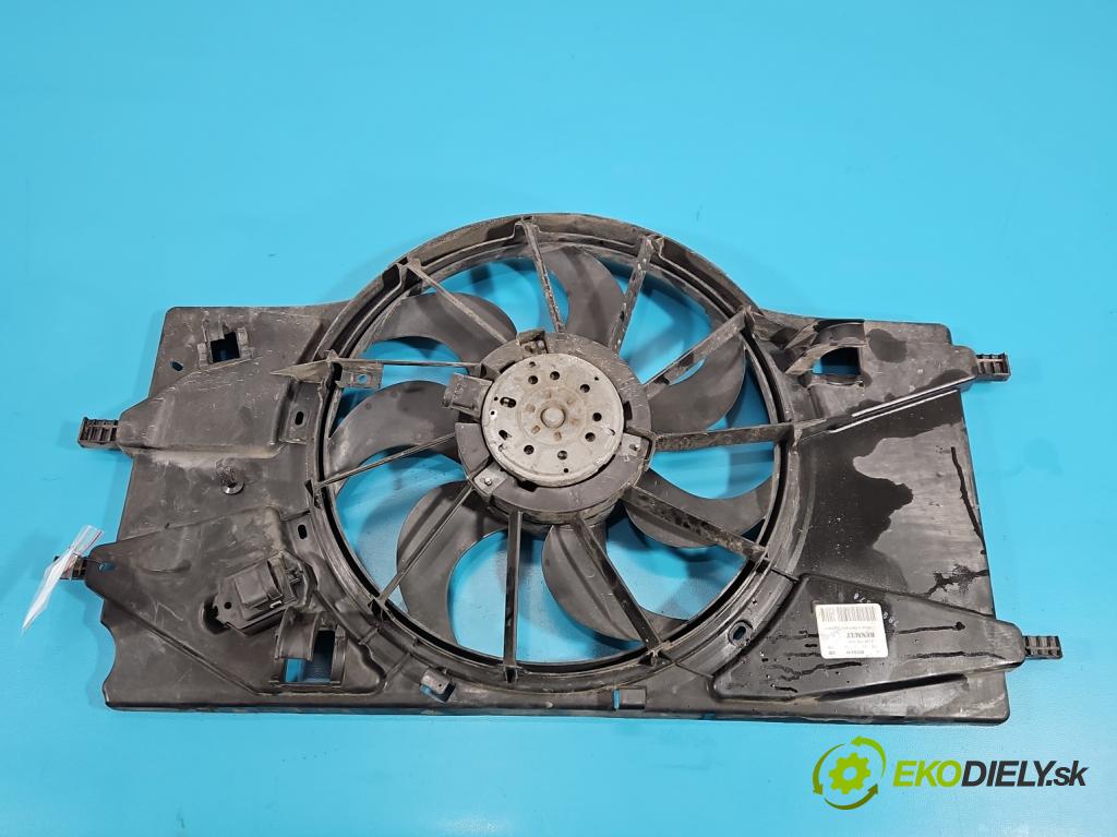 Renault Laguna III 2007-2015 1.5 dci 110 HP manual 81 kW 1461 cm3 5- Ventilátor chladiča 3135103780