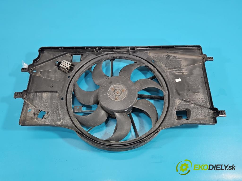 Renault Laguna III 2007-2015 1.5 dci 110 hp manual 81 kW 1461 cm3 5- ventilátor chladič 3135103780