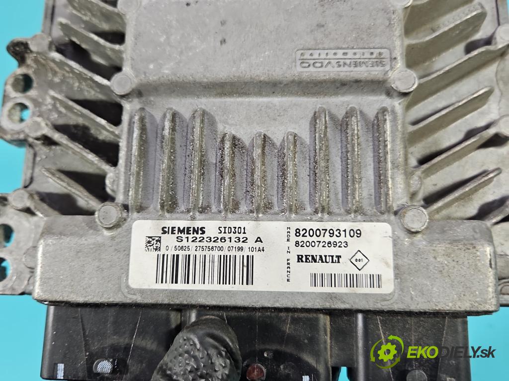 Renault Laguna III 2007-2015 1.5 dci 110 HP manual 81 kW 1461 cm3 5- riadiaca jednotka motora 8200793109