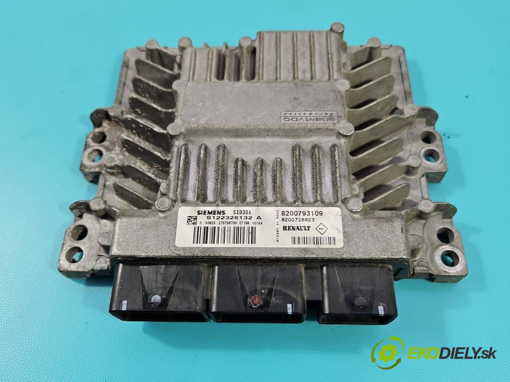 Renault Laguna III 2007-2015 1.5 dci 110 HP manual 81 kW 1461 cm3 5- riadiaca jednotka motora 8200793109