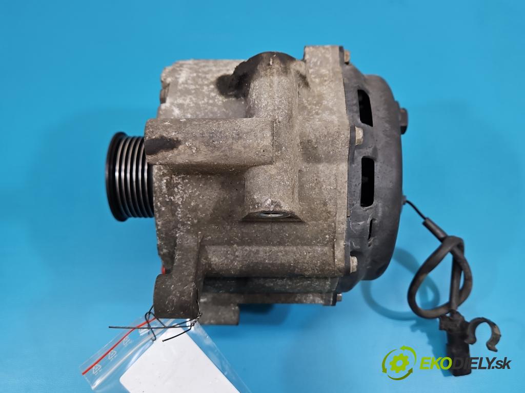 Porsche Cayenne I 2002-2010 4.8 V8 automatic 283 kW 4806 cm3 5- Alternator 94860302500 (Alternátor)