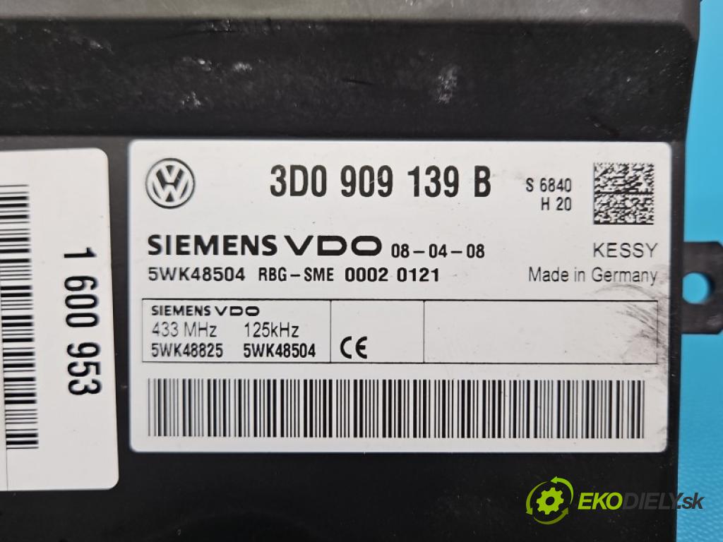 Porsche Cayenne I 2002-2010 4.8 V8 automatic 283 kW 4806 cm3 5- řídící jednotka 3D0909139B