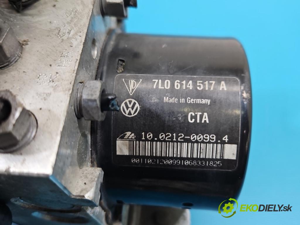 Porsche Cayenne I 2002-2010 4.8 V8 automatic 283 kW 4806 cm3 5- čerpadlo abs 7L0907379L (Pumpa ABS)