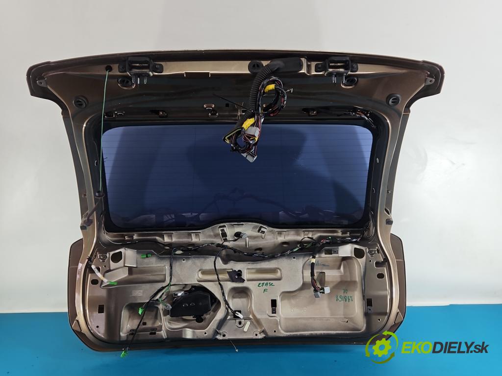 Volvo XC60 I 2008-2017 2.4d 163 HP automatic 120 kW 2400 cm3 5- zadna kufor  (Kapota zadná (kufor))
