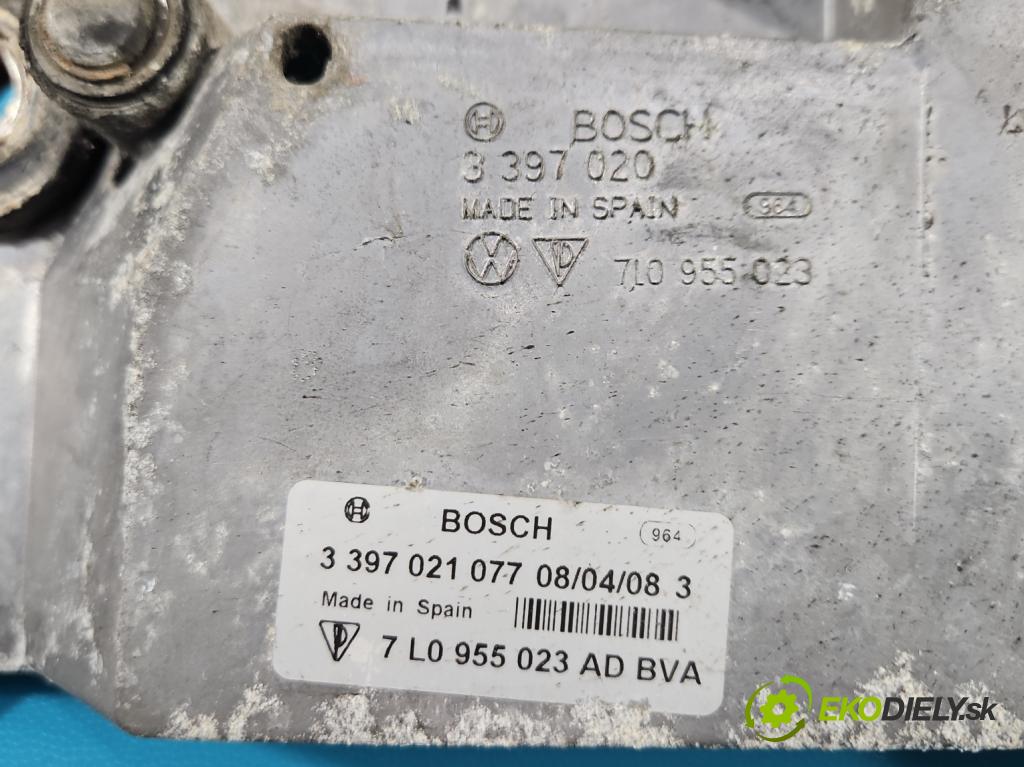 Porsche Cayenne I 2002-2010 4.8 V8 automatic 283 kW 4806 cm3 5- mechanizmus stieračov 3397021077