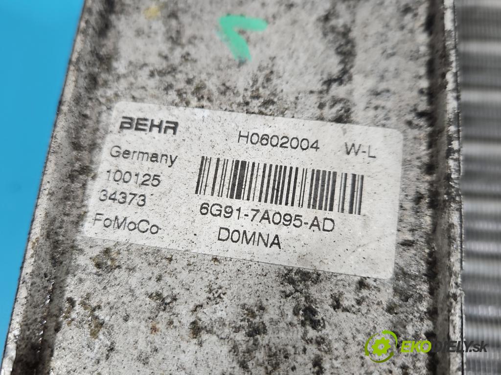 Volvo XC60 I 2008-2017 2.4d 163 hp automatic 120 kW 2400 cm3 5- Chladič vody 6G91-7A095-AD (Vodní chladič)