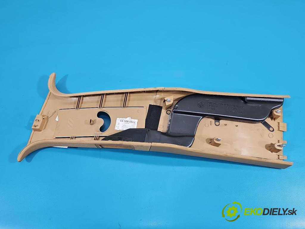 Porsche Cayenne I 2002-2010 4.8 V8 automatic 283 kW 4806 cm3 5- kryt plastová 7L5867240