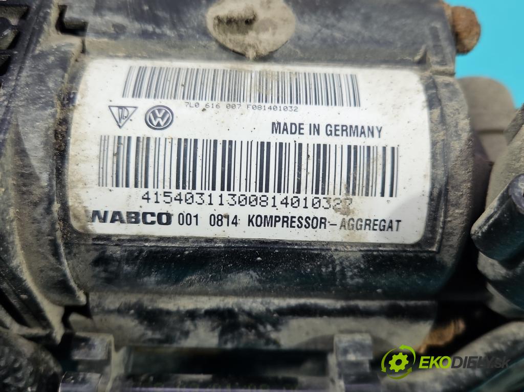 Porsche Cayenne I 2002-2010 4.8 V8 automatic 283 kW 4806 cm3 5- čerpadlo pozastavení: 7L0616006F