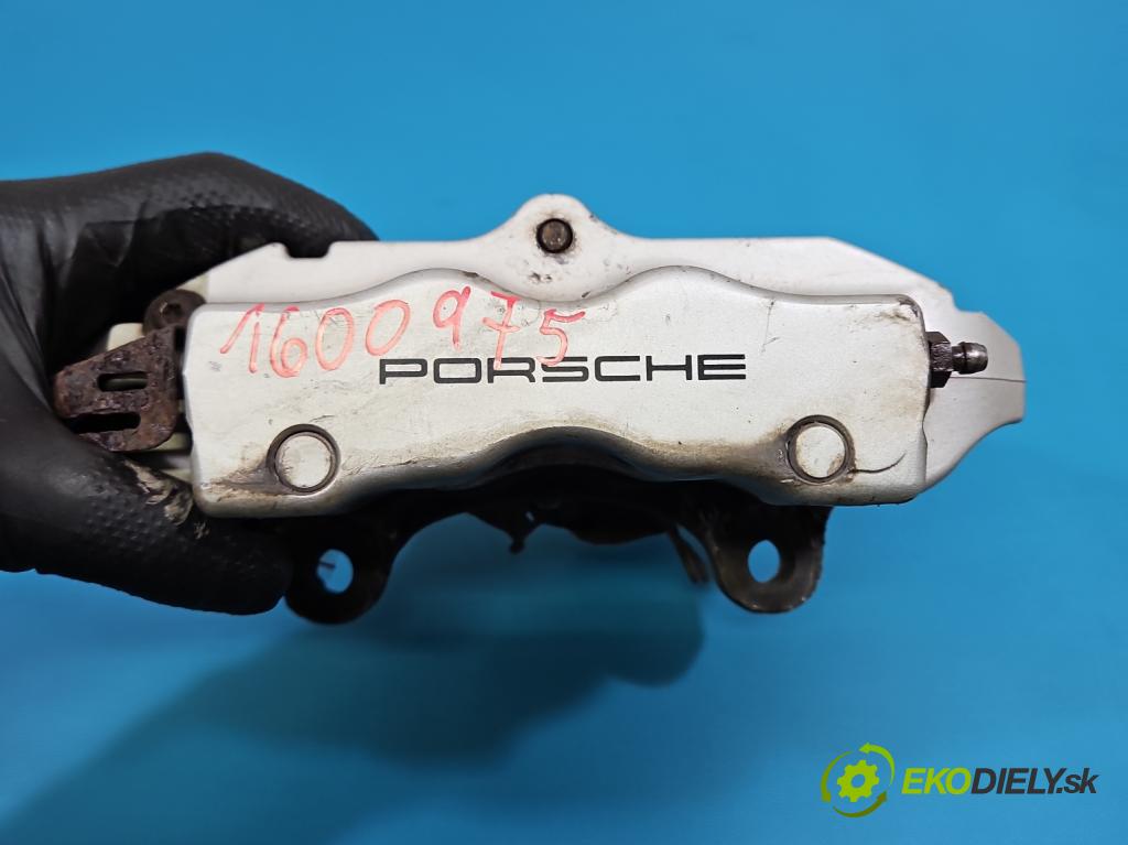 Porsche Cayenne I 2002-2010 4.8 V8 automatic 283 kW 4806 cm3 5- brzdič zadné ľavý  (Kľučka dverí ostatné)