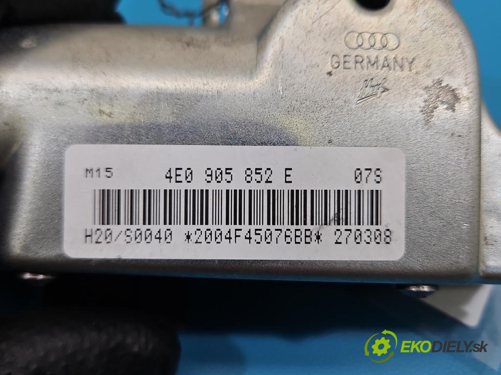 Porsche Cayenne I 2002-2010 4.8 V8 automatic 283 kW 4806 cm3 5- Blokáda: řízení: 4E0905852E (Riadenie ostatné)