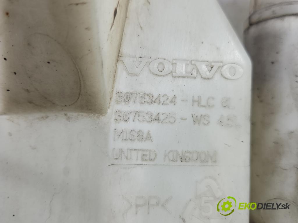 Volvo XC60 I 2008-2017 2.4d 163 hp automatic 120 kW 2400 cm3 5- nádržka tekutina: ostřikovačů 30753424