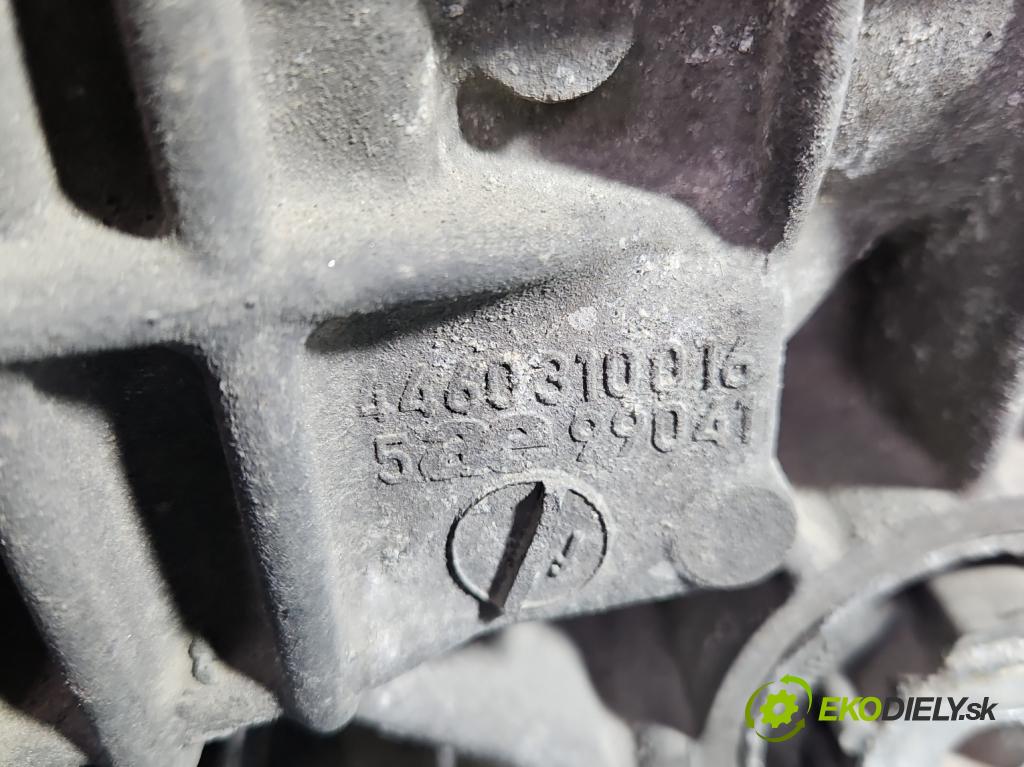 Porsche Cayenne I 2002-2010 4.8 V8 automatic 283 kW 4806 cm3 5- Most: zadní: