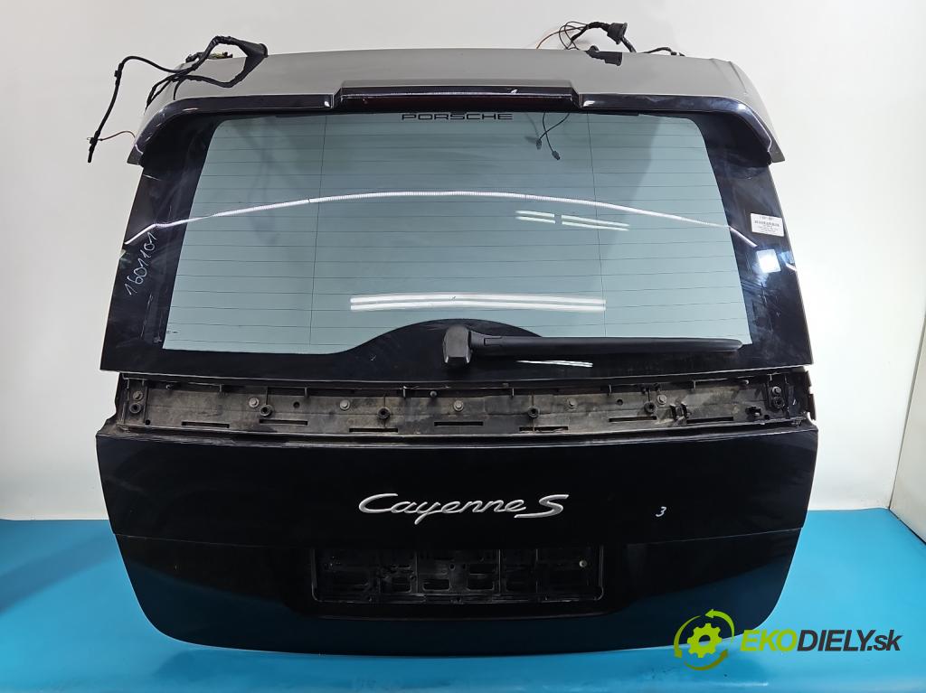 Porsche Cayenne I 2002-2010 4.8 V8 automatic 283 kW 4806 cm3 5- zadna kufor  (Kapota zadná (kufor))