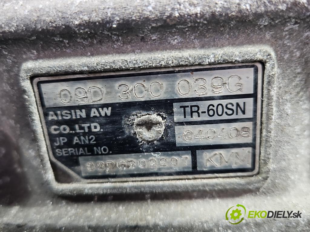 Porsche Cayenne I 2002-2010 4.8 V8 automatic 283 kW 4806 cm3 5- prevodovka stupeň,rýchlosť automat KMM