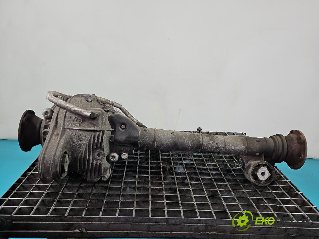 Porsche Cayenne I 2002-2010 4.8 V8 automatic 283 kW 4806 cm3 5- Most: predný 0AA409508F