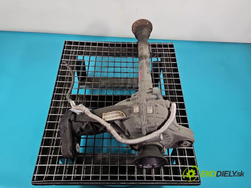 Porsche Cayenne I 2002-2010 4.8 V8 automatic 283 kW 4806 cm3 5- Most: predný 0AA409508F