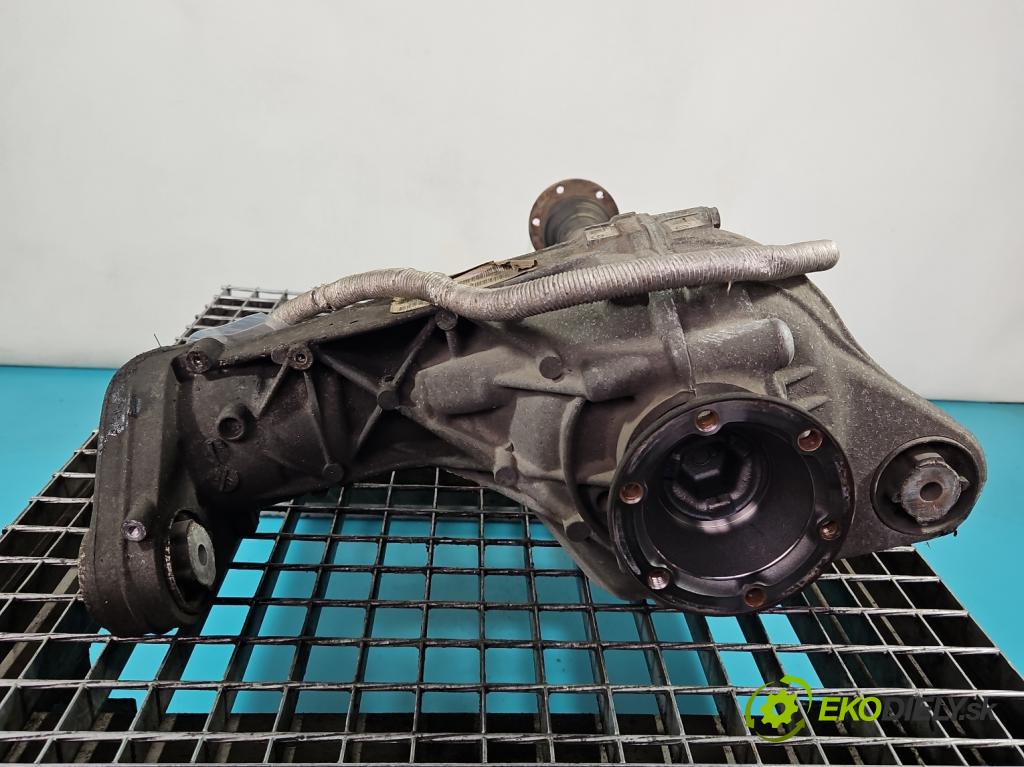 Porsche Cayenne I 2002-2010 4.8 V8 automatic 283 kW 4806 cm3 5- Most: predný 0AA409508F