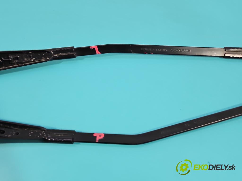 Volvo XC60 I 2008-2017 2.4d 163 hp automatic 120 kW 2400 cm3 5- rameno stěrače přední komplet 30753525