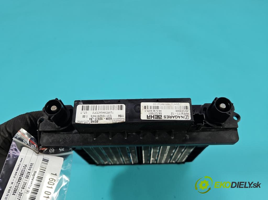 Volvo XC60 I 2008-2017 2.4d 163 HP automatic 120 kW 2400 cm3 5- radiator S4727001 (Radiátor kúrenia)