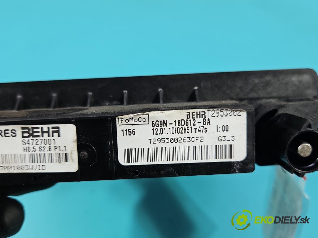 Volvo XC60 I 2008-2017 2.4d 163 HP automatic 120 kW 2400 cm3 5- radiator S4727001 (Radiátor kúrenia)